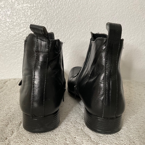 Men’s Dress Ankle Boots Croco Toscano Short Ankle Boots Size 25 US 6. Made in - Picture 2 of 7